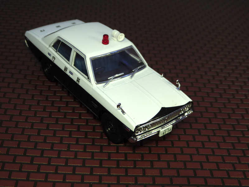 Illustration for article titled Forty 3rd: Land of the Rising Sun Nissan Cedric Police